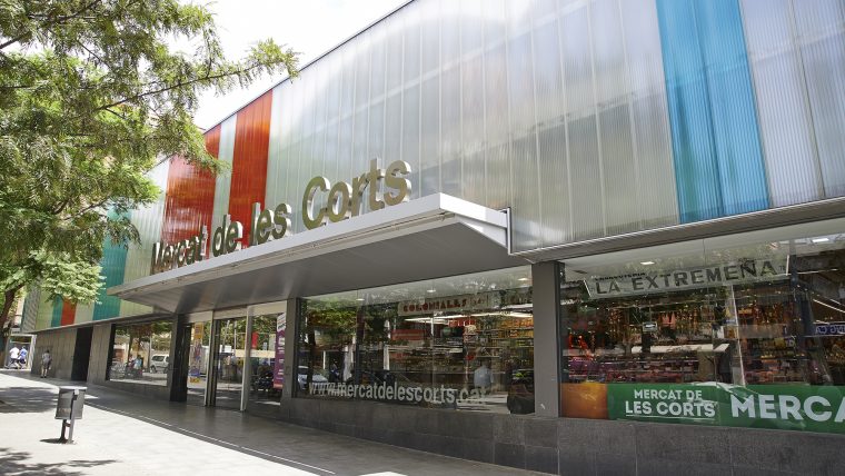 Mercado de Les Corts